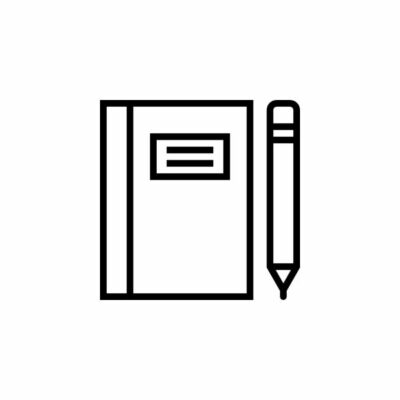 آیکون کتابچه یاداشت