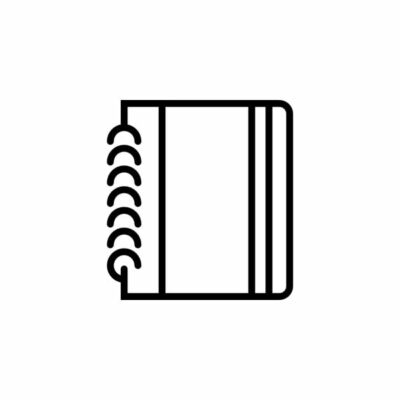 آیکون دفترچه یادداشت