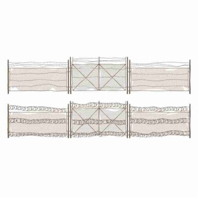 وکتور فنس های فوق امنیتی