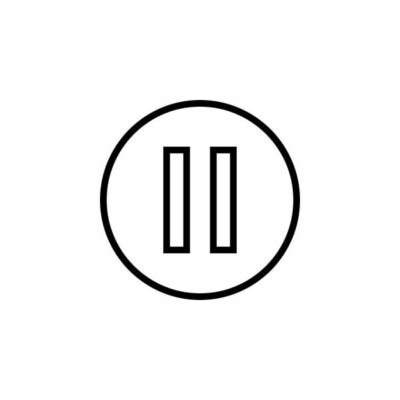 آیکون وقفه خطی