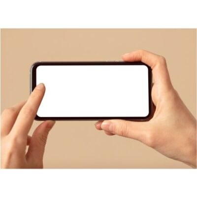 تصویر با کیفیت موبایل هوشمند با تصویر سفید