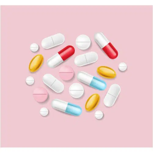 pills realistic medical pile different medicine 3d illustrations 1 قاب