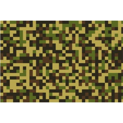 وکتوز زمینه چریکی پیکسلی - کامپیوتری