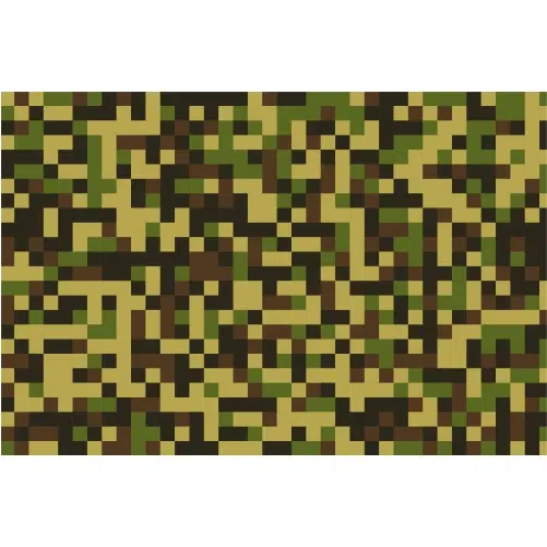 pixelated military camouflage pattern texture 1 Security fence