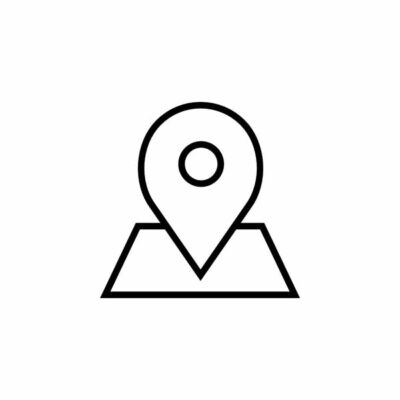 آیکون نمایش مکان روی نقشه