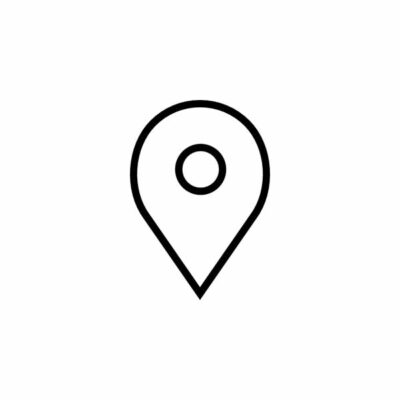 آیکون حریم مشخص روی نقشه