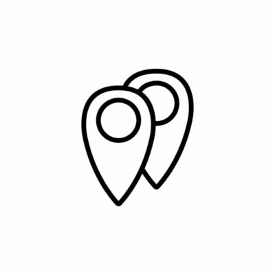 آیکون مناطق مشخص روی نقشه