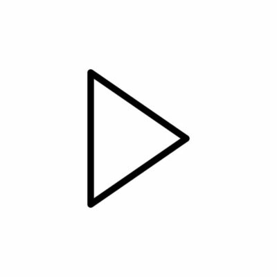 آیکون دکمه پلی