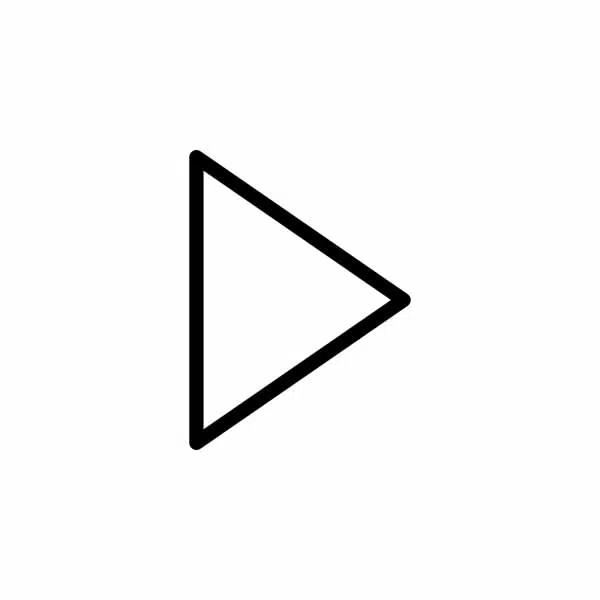 play button 2 آیکون بازپخش