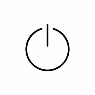 آیکون دکمه پاور