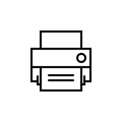 آیکون پرینتر