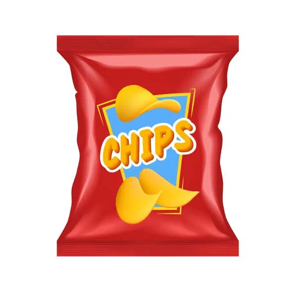 realistic chips package 1 رستوران-رترو-لوگو-بسته