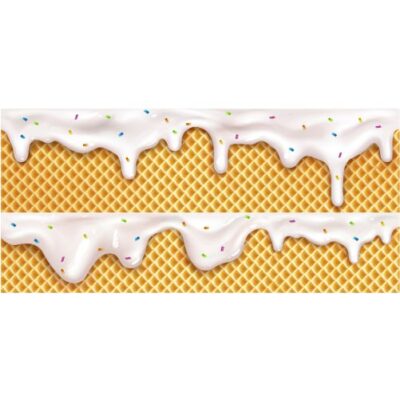 طرح وکتور بستنی وانیلی و بستنی حصیری - طرح شره بستنی