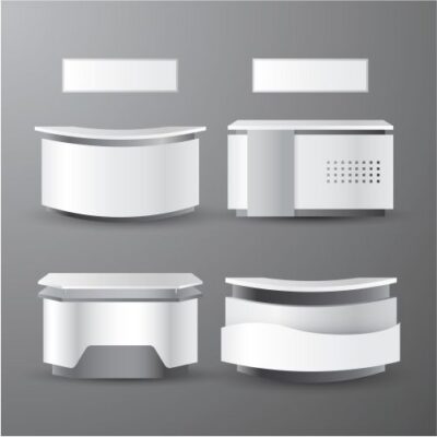 موکاپ طرح میز - طراحی و دیزان