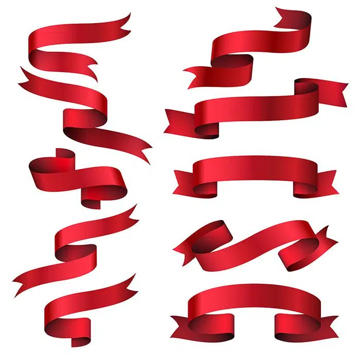 red glossy ribbon banners set collection object stripe frame classic tag vector illustration 1 فایل لایه باز از طرح وکتور باربر شاپ | لوگو و نماد و آرم آرایشگاه مردانه | استیکر آریشگاه