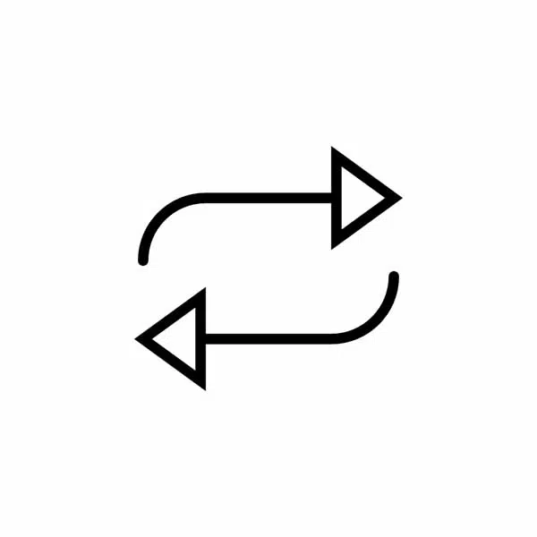 آیکون تکرار 1 repeat 2 آیکون تکرار