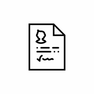 آیکون رزومه