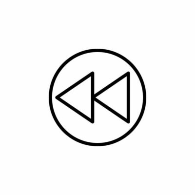 آیکون بازپخش خطی