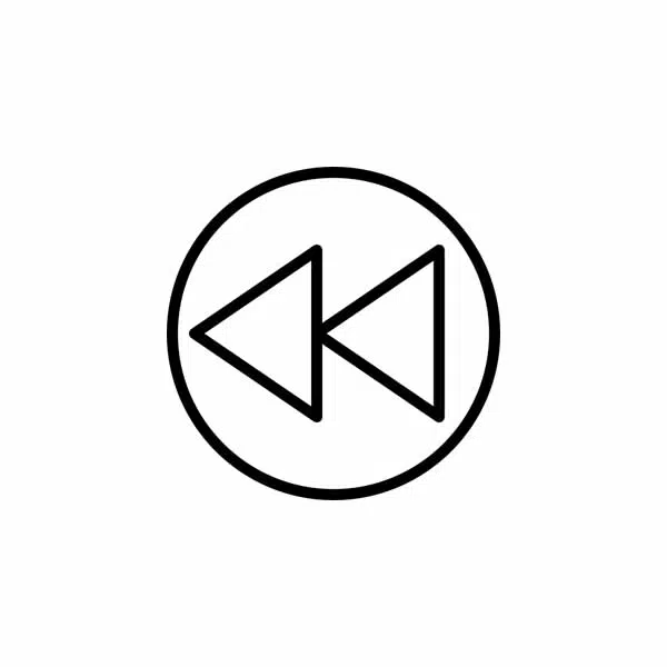آیکون بازپخش خطی 1 rewind 1 1 آیکون بازپخش خطی