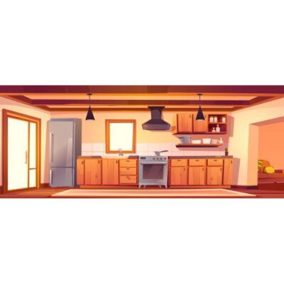 وکتور کابینت و آشپزخانه