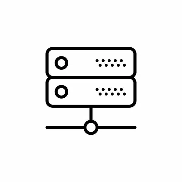 server 1 1 آیکون چرخ دنده 9