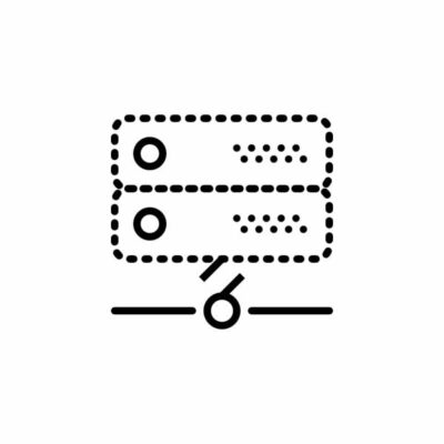 آیکون ارتباط سرور با شبکه