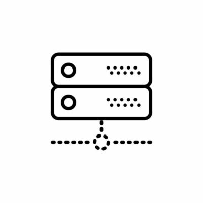 آیکون سرور ها