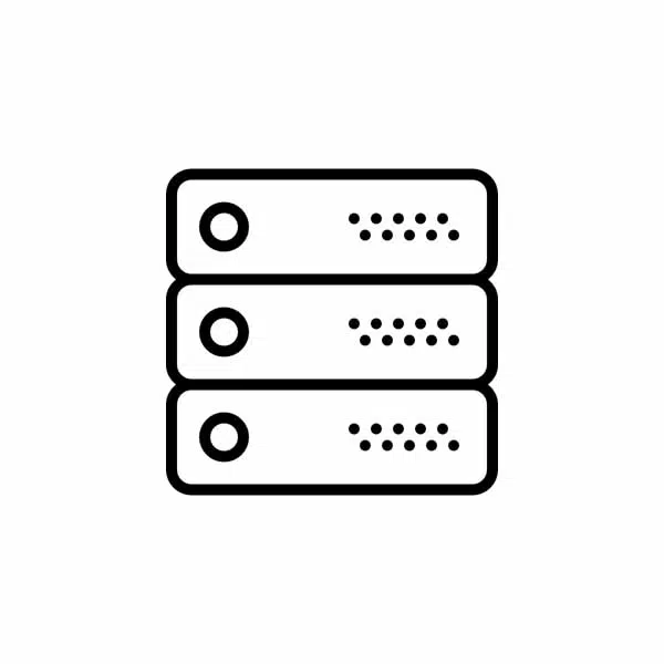 server 4 آیکون چرخ دنده 9