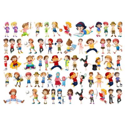 ست و مجموعه بچه ها