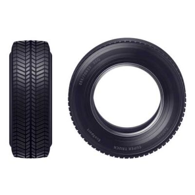 موکاپ لاستیک برند سوپر تاک