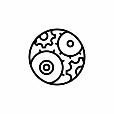 آیکون چرخ دنده ها