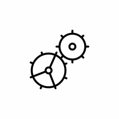 آیکون چرخ دنده 4 -آیکون تنظیمات