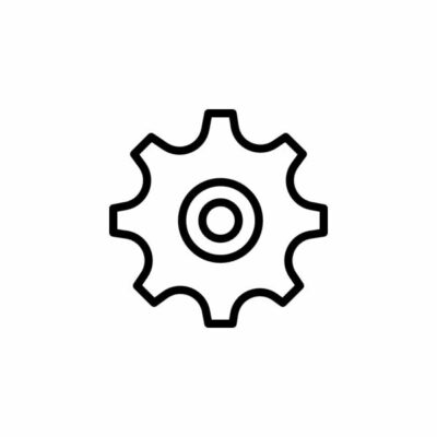 آیکون چرخ دنده - آیکون صنعت
