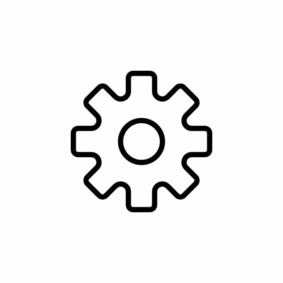 آیکون چرخ دنده 5 - آیکون تنظیم