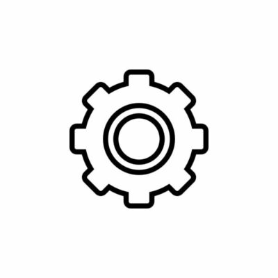 آیکون چرخ دنده 6