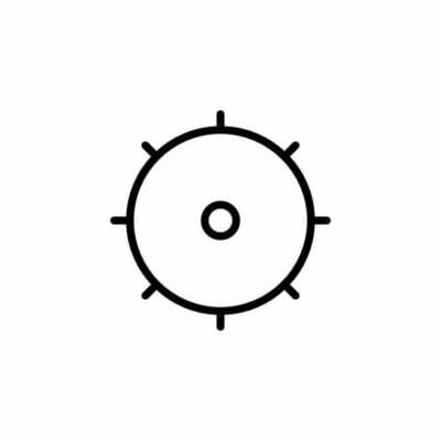 آیکون چرخ دنده 7