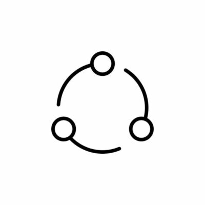 آیکون اشتراک گذاشتن