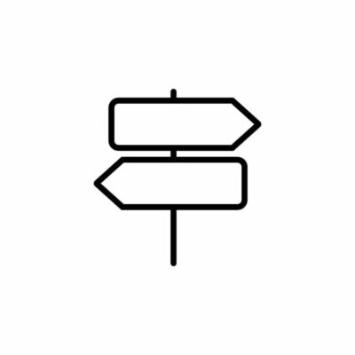 آیکون تابلو راهنما