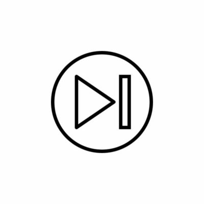 آیکون پریدن - آیکون نادیده گرفتن