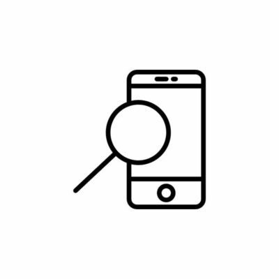 آیکون تکان دادن شیک موبایل