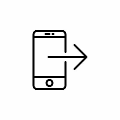 آیکون گوشی موبایل 3