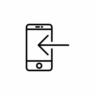 آیکون گوشی موبایل 4