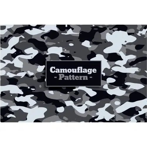 soldier military camouflage pattern white gray shade 1 Security fence
