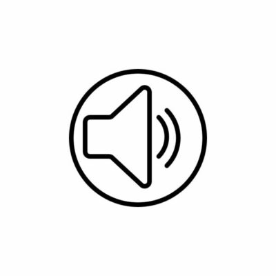 آیکون بلندگو