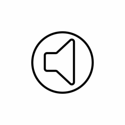 آیکون اسپیکر با صدای بلند