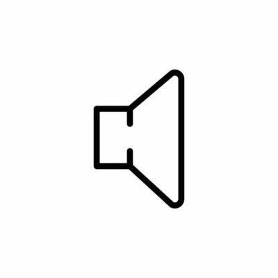 آیکون اسپیکر بی صدا 3