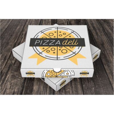 وکتور و موکاپ جعبه پیتزا