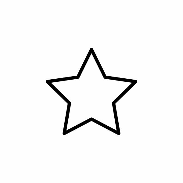 star 1 1 طرح وکتور مجموعه ای از نمادهای یکپارچه