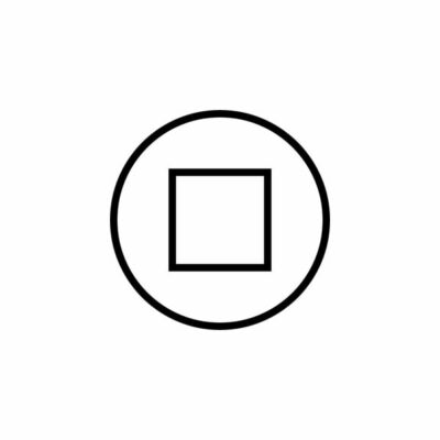 آیکون استاپ مربعی