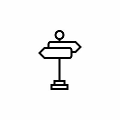 آیکون نام خیابان